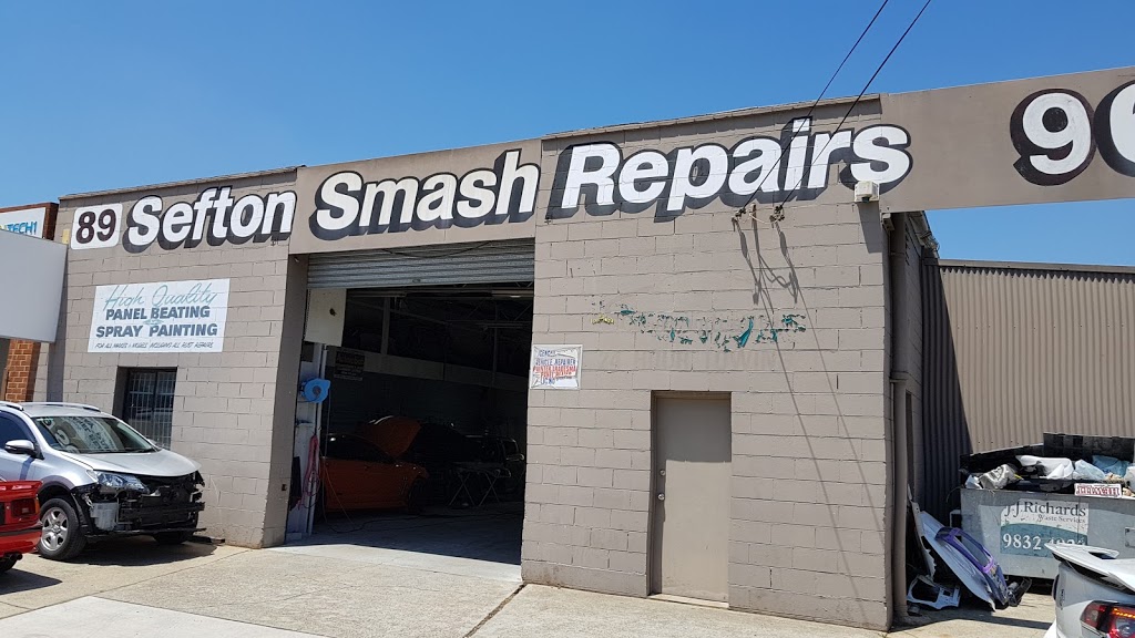 Sefton Smash Repairs | car repair | 89 Carlingford St, Sefton NSW 2162, Australia | 0296447559 OR +61 2 9644 7559