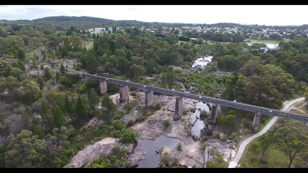 Railway Bridge | google map takes to a residential place, 2 Pioneers Parade, Stanthorpe QLD 4380, Australia