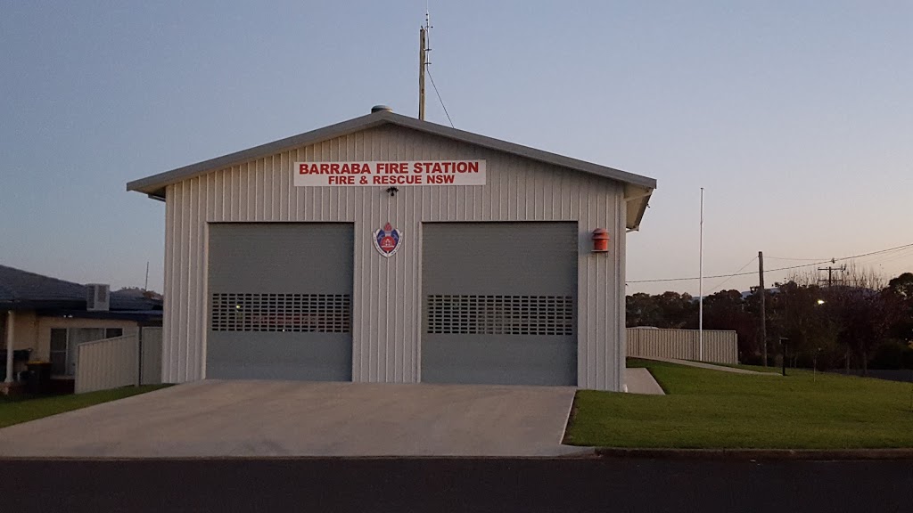 Fire and Rescue NSW Barraba Fire Station | fire station | 73 Henry St, Barraba NSW 2347, Australia | 0267821179 OR +61 2 6782 1179