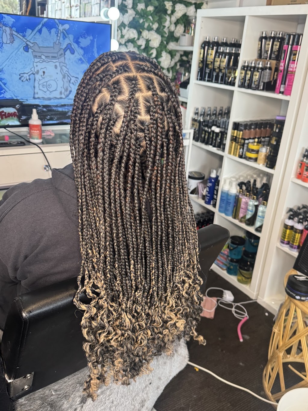 Braids & beauty by Mariama | 3337/33 HADFIELD Rd, Harkness VIC 3337, Australia | Phone: 0428 846 335