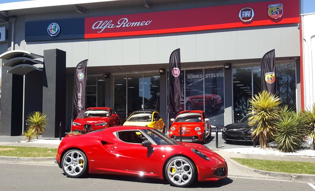 Nunawading Fiat Alfa Romeo | car dealer | 432 Whitehorse Rd, Nunawading VIC 3131, Australia | 0392103000 OR +61 3 9210 3000