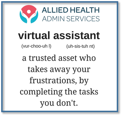 Allied Health Admin Services | 12 Hadley St, Forster NSW 2428, Australia | Phone: 0418 283 598