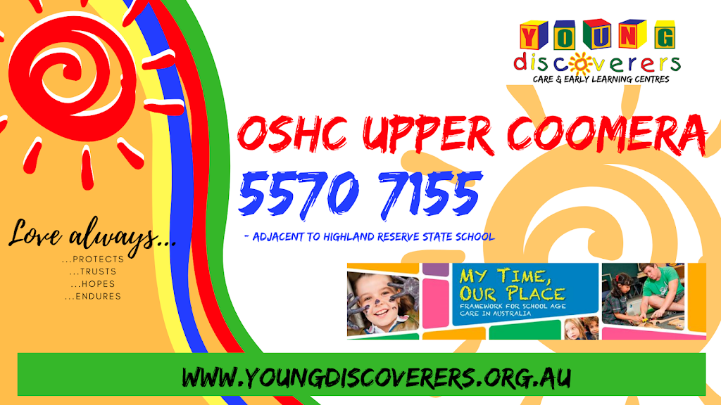 Young Discoverers OSHC The Well | 58 Highland Way, Upper Coomera QLD 4209, Australia | Phone: (07) 5570 7155