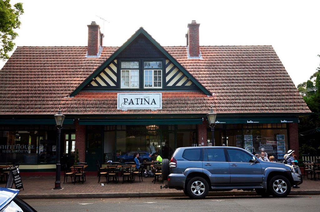 Cafe Patina | restaurant | 64 Coonanbarra Rd, Wahroonga NSW 2076, Australia | 0294890980 OR +61 2 9489 0980