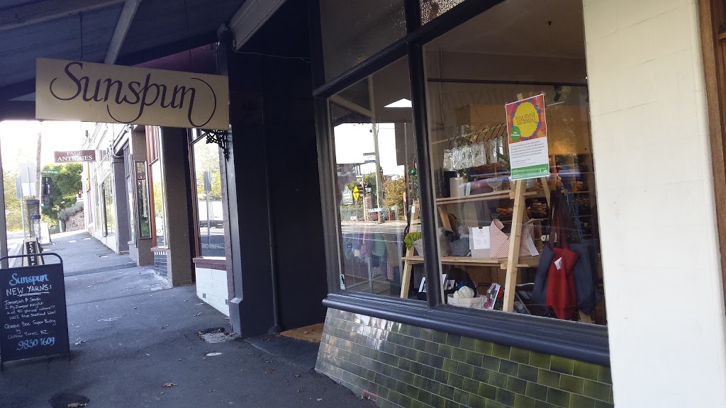 Sunspun | 185 Canterbury Rd, Canterbury VIC 3126, Australia | Phone: (03) 9830 1609