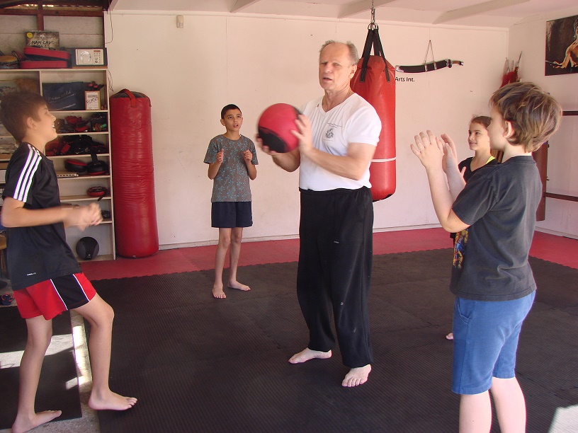 Geoff Bennett Martial Arts International | 346 Hector St, Bass Hill NSW 2197, Australia | Phone: (02) 9644 9376