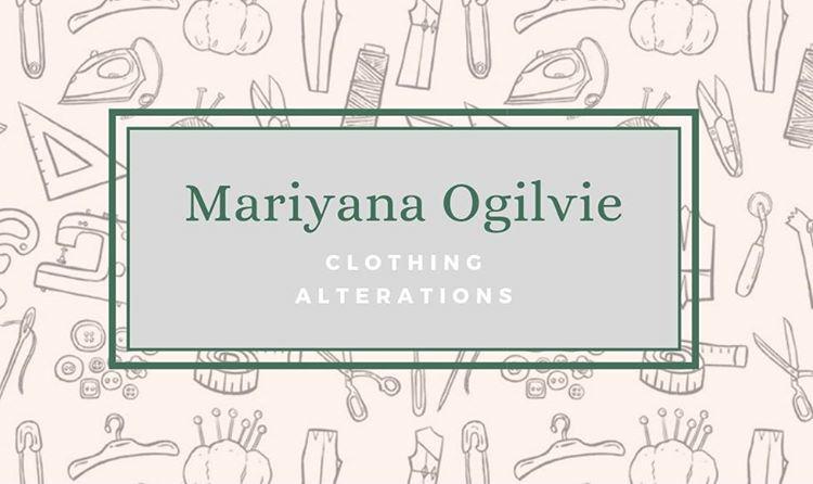 Mariyana Ogilvie Clothing Alterations |  | 28 Banstead Way, Morley WA 6062, Australia | 0893751262 OR +61 8 9375 1262