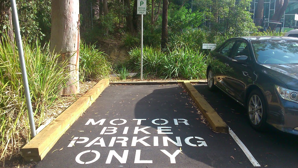 Ku-ring-gai Fitness and Aquatic Centre Motorcycle Parking | parking | West Pymble NSW 2073, Australia