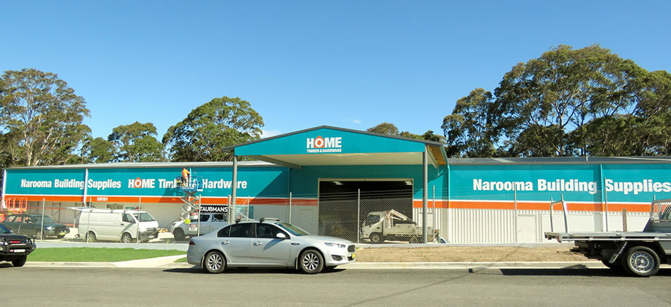 Home Timber & Hardware | hardware store | Glasshouse Rocks Rd, Narooma NSW 2546, Australia | 0244764031 OR +61 2 4476 4031