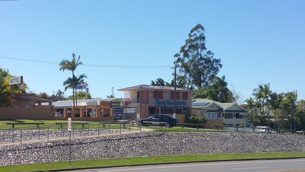 Shady Rest Motel | lodging | 17 Violet St, Gympie QLD 4570, Australia | 0754821999 OR +61 7 5482 1999