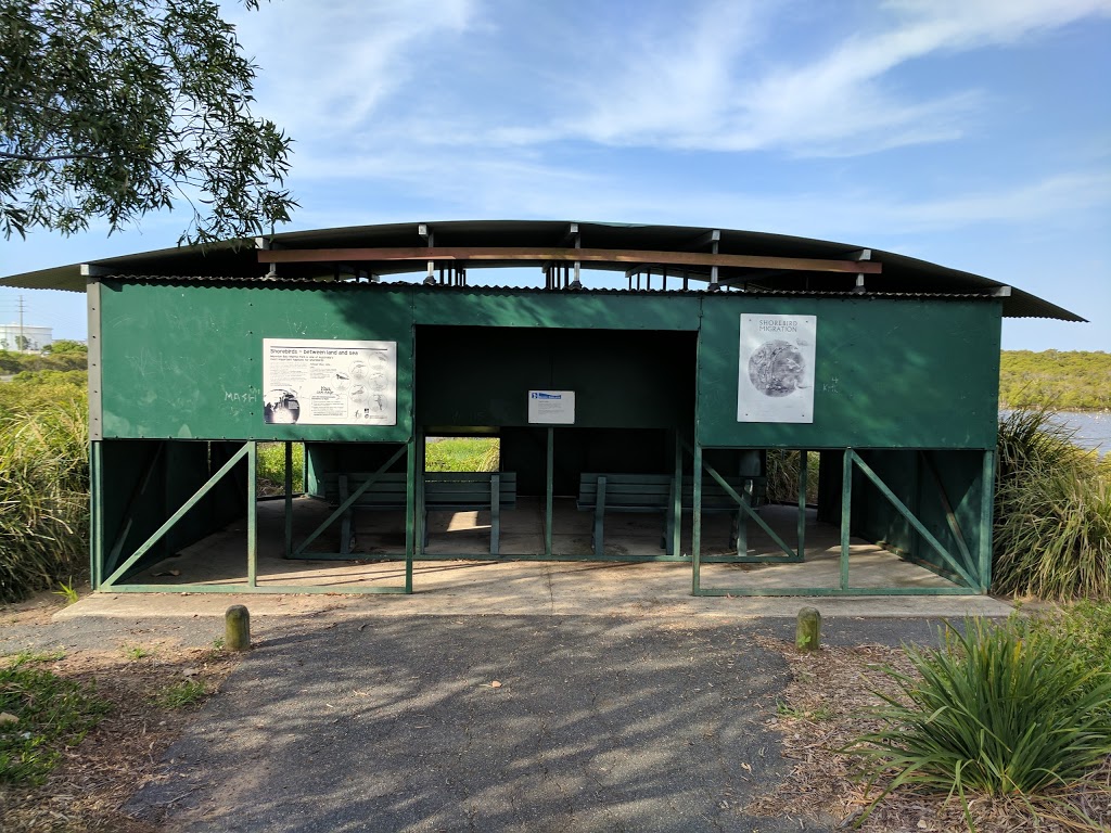 Wynnum Wetlands Birdhide | LOT 739 Port Dr, Port of Brisbane QLD 4178, Australia