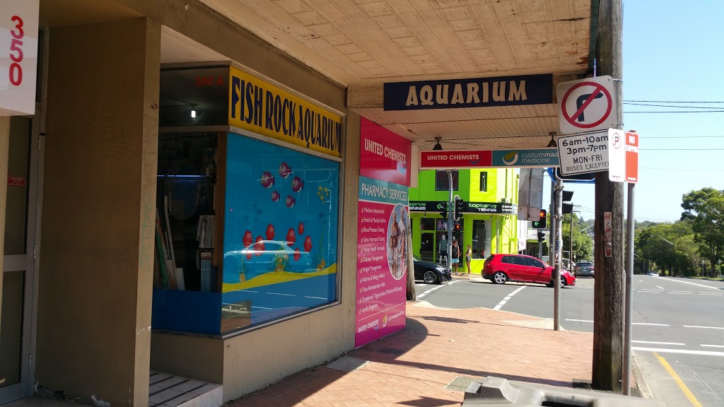 Fish Rock Aquarium | pet store | 350A Penshurst St, North Willoughby NSW 2068, Australia | 0298823388 OR +61 2 9882 3388