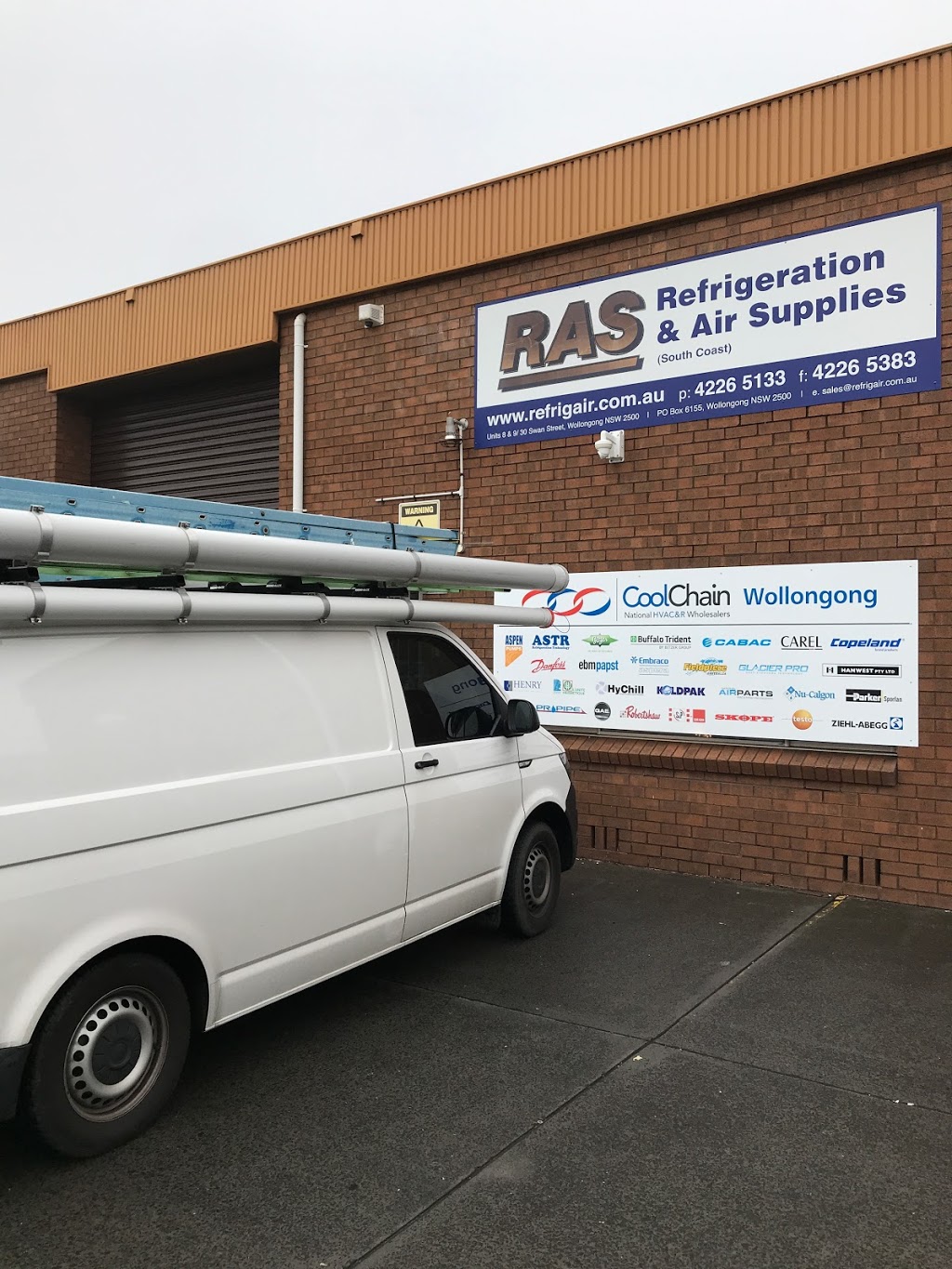 Refrigeration & Air Supplies (South Coast) |  | 9/30 Swan St, Wollongong NSW 2500, Australia | 0242265133 OR +61 2 4226 5133