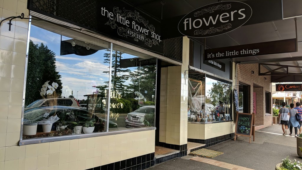 The Little Flower Shop | florist | 21 Station St, Wentworth Falls NSW 2782, Australia | 0247573339 OR +61 2 4757 3339