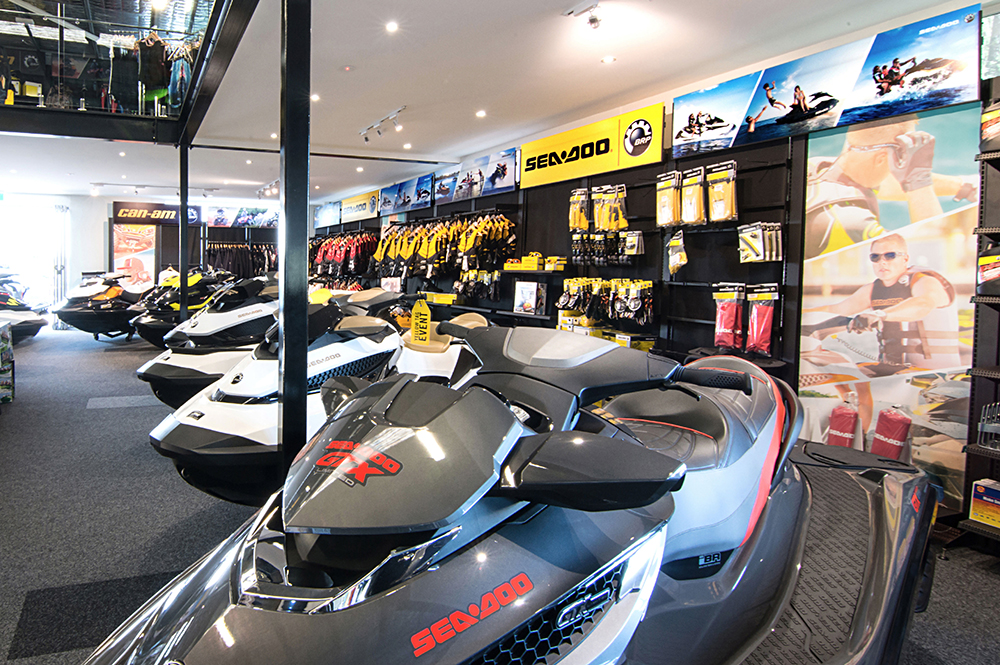 JSW Powersports | Jet Ski Sales Gold Coast | 3 Ereton Dr, Arundel QLD 4214, Australia | Phone: (07) 5529 2616