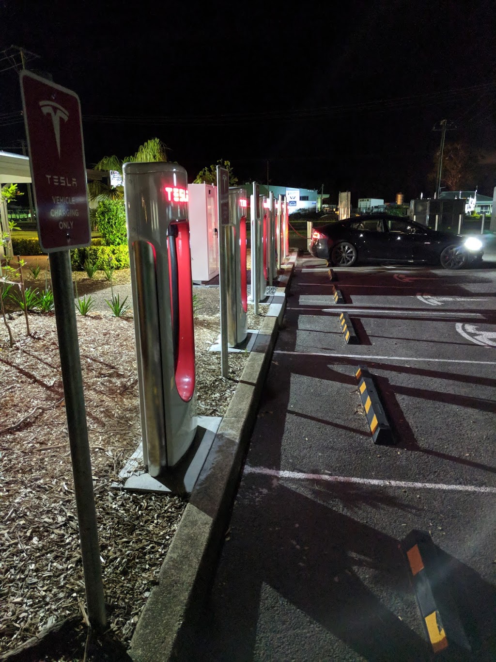 Tesla Supercharger | 2285 Pacific Hwy, Heatherbrae NSW 2324, Australia | Phone: 1800 646 952