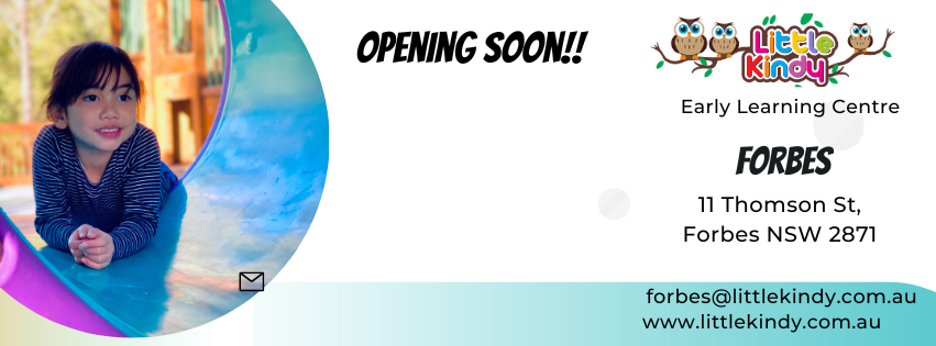 Little Kindy Forbes | 11 Thomson St, Forbes NSW 2871, Australia | Phone: (02) 6805 3898