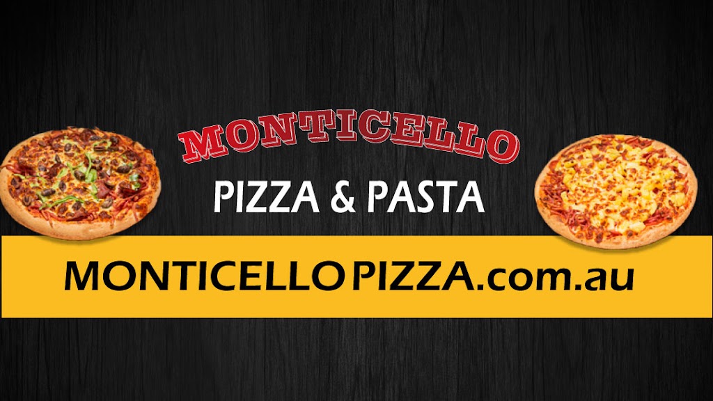 Monticello Pizza | meal takeaway | 1/134 Rosebank Ave, Clayton South VIC 3169, Australia | 0395584314 OR +61 3 9558 4314