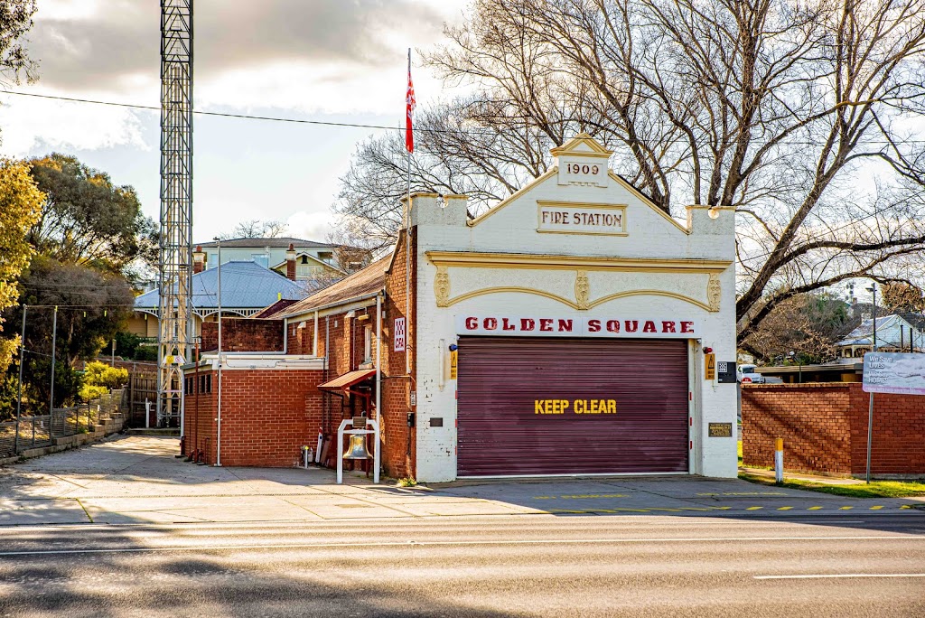 Golden Square CFA Fire Station | fire station | 260 High St, Golden Square VIC 3555, Australia