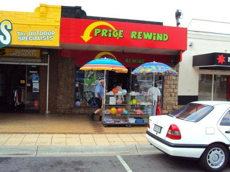 Price Rewind Variety Store | department store | 1051 Point Nepean Rd, Rosebud VIC 3939, Australia | 0359863268 OR +61 3 5986 3268