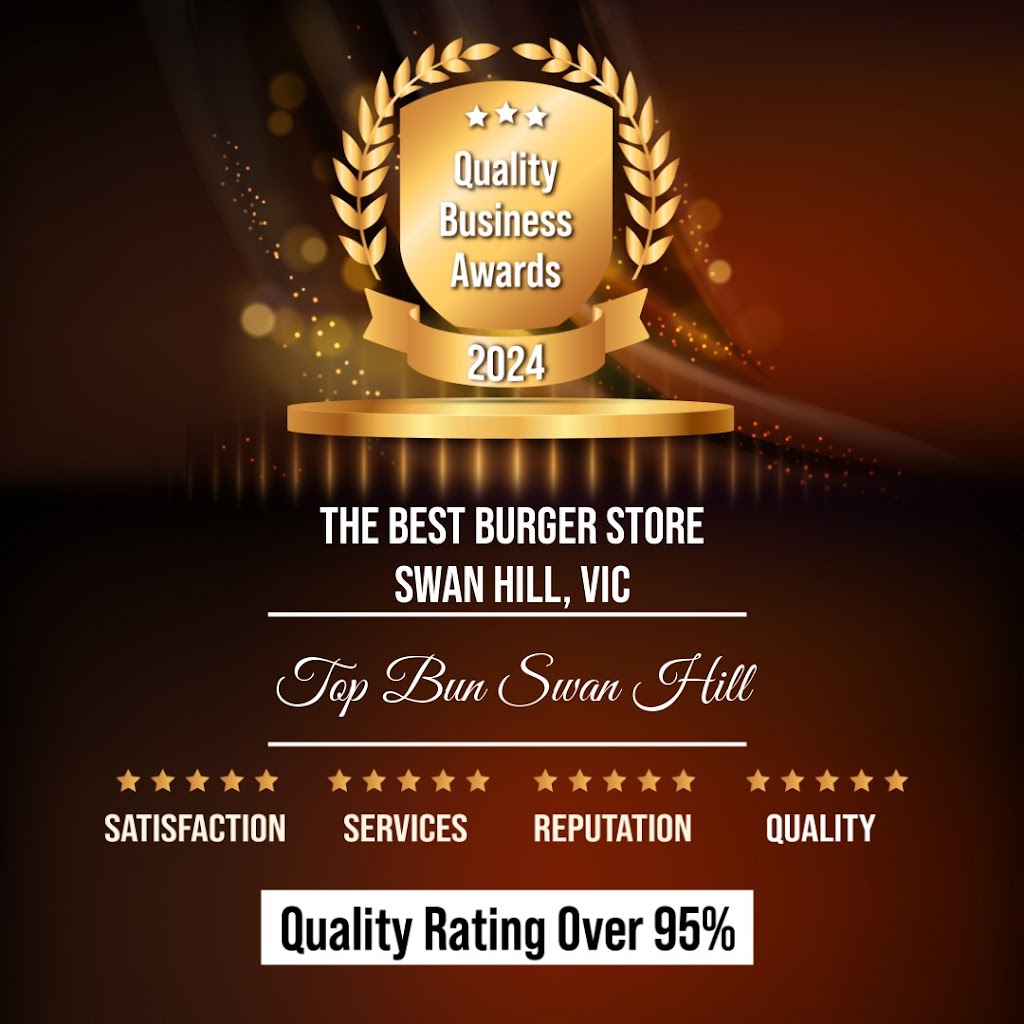 Top Bun Swan Hill | 298 Campbell St, Swan Hill VIC 3585, Australia | Phone: (03) 5032 4196