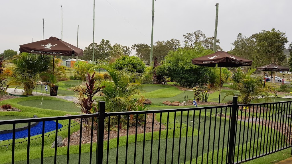 Mt Gravatt Mini Golf & Foot Golf | Entrance via, Mt Gravatt Showgrounds, Broadwater Rd, Mount Gravatt QLD 4122, Australia | Phone: (07) 3107 3218