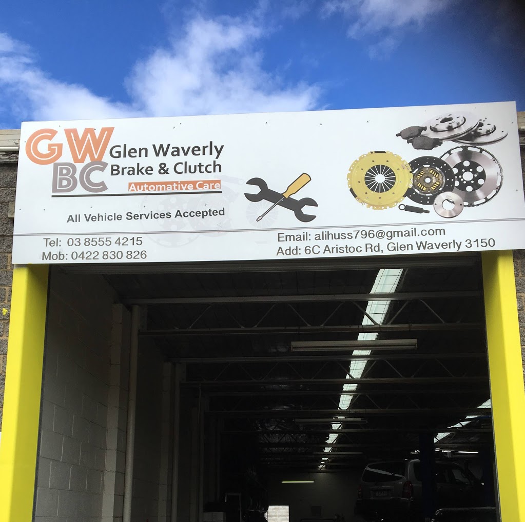 Glen Waverley Brake & Clutch | car repair | 6C Aristoc Rd, Glen Waverley VIC 3150, Australia | 0385554215 OR +61 3 8555 4215