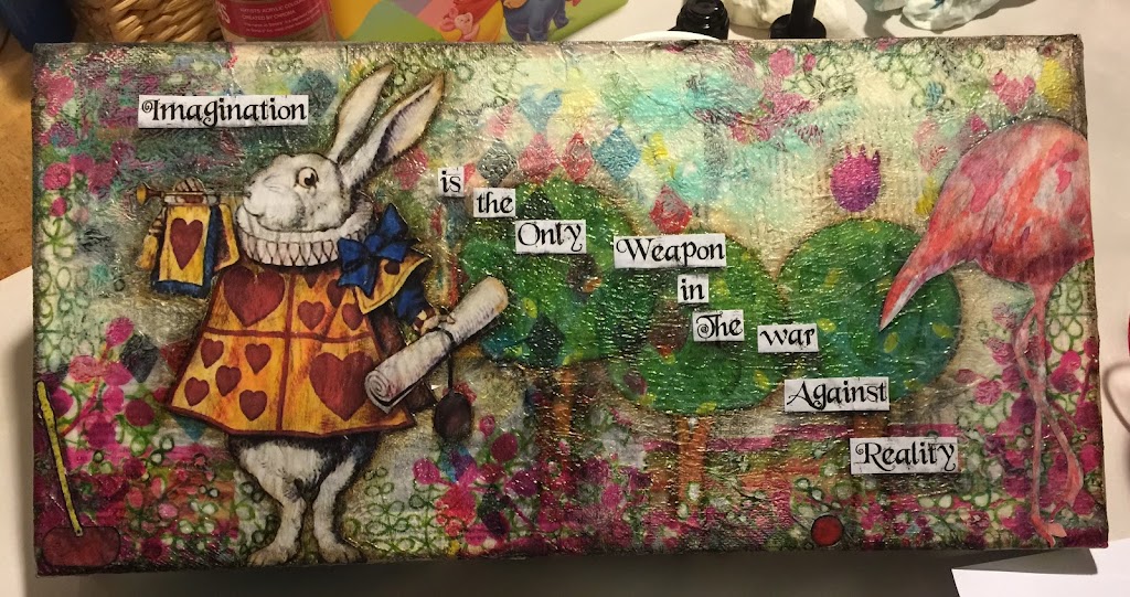 Margy’s Fractured Art | The Avenue, Gembrook VIC 3783, Australia | Phone: 0412 857 410