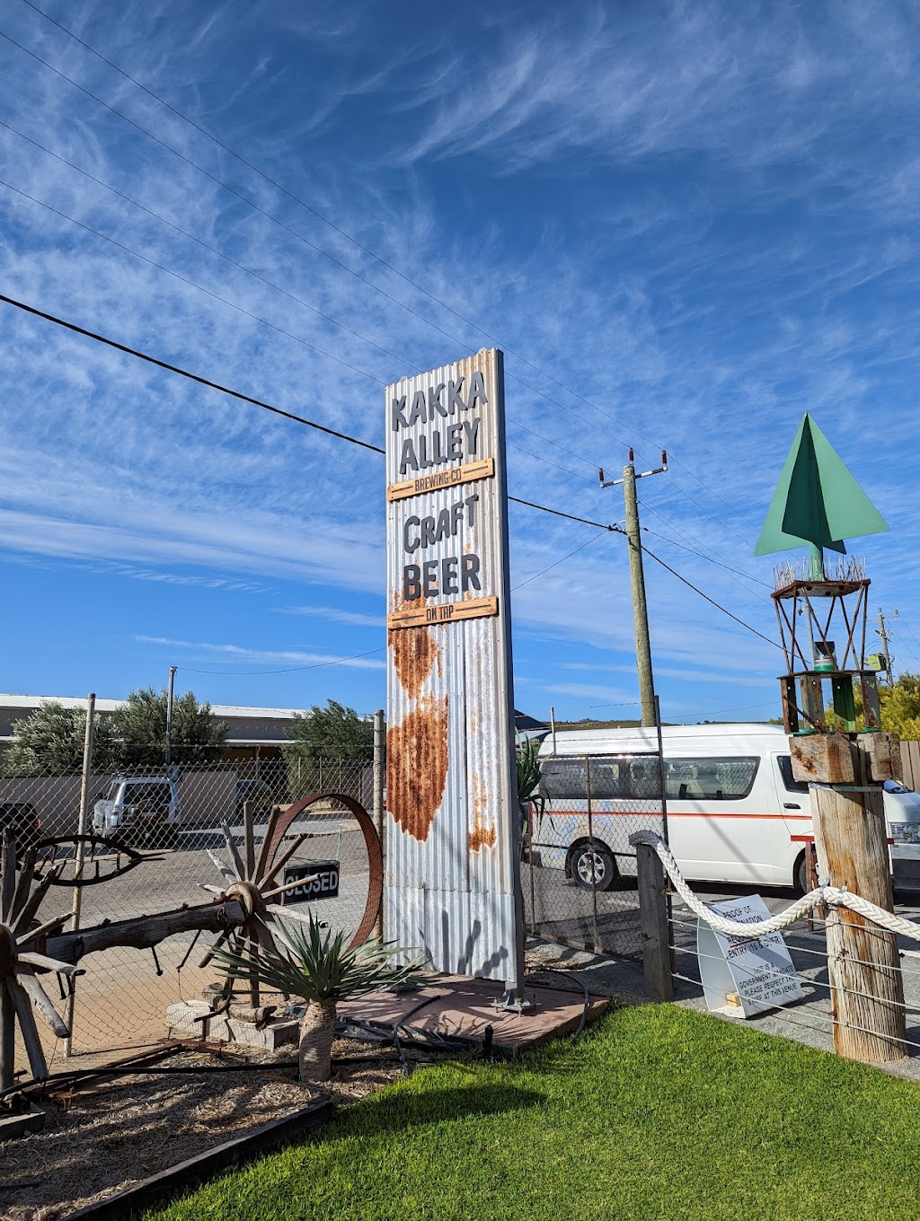 Kakka Alley Brewing | bar | 12 Gypsum St, Jurien Bay WA 6516, Australia | 0467717214 OR +61 467 717 214