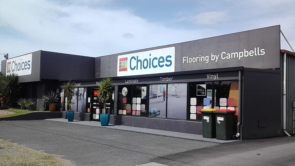 Choices Flooring by Campbells | 51 Tanby Rd, Yeppoon QLD 4703, Australia | Phone: (07) 4939 5505