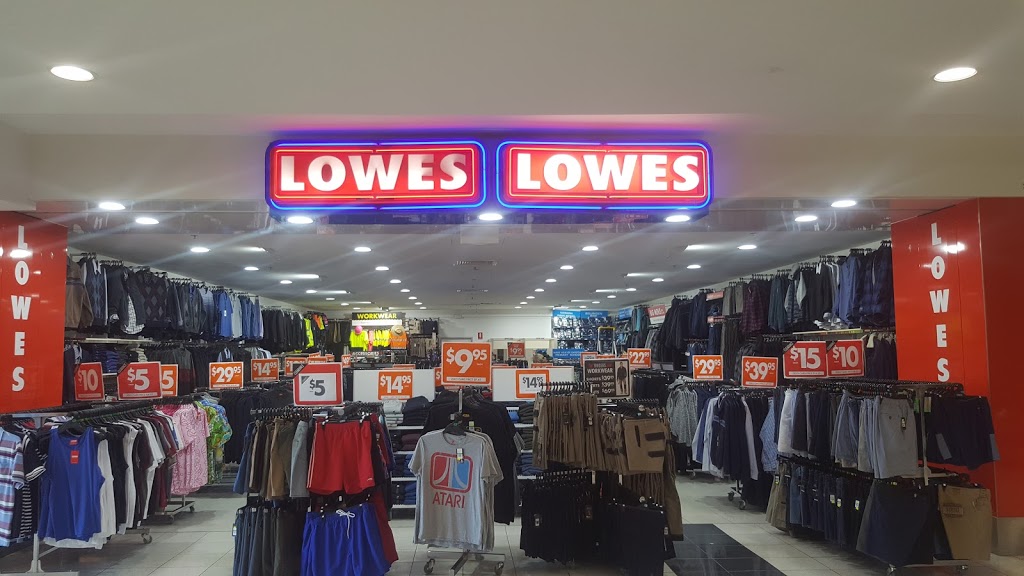 Lowes | clothing store | 5 Toormina Road Toormina Gardens Shopping Centre, Shop SP026, Toormina NSW 2452, Australia | 0266581842 OR +61 2 6658 1842