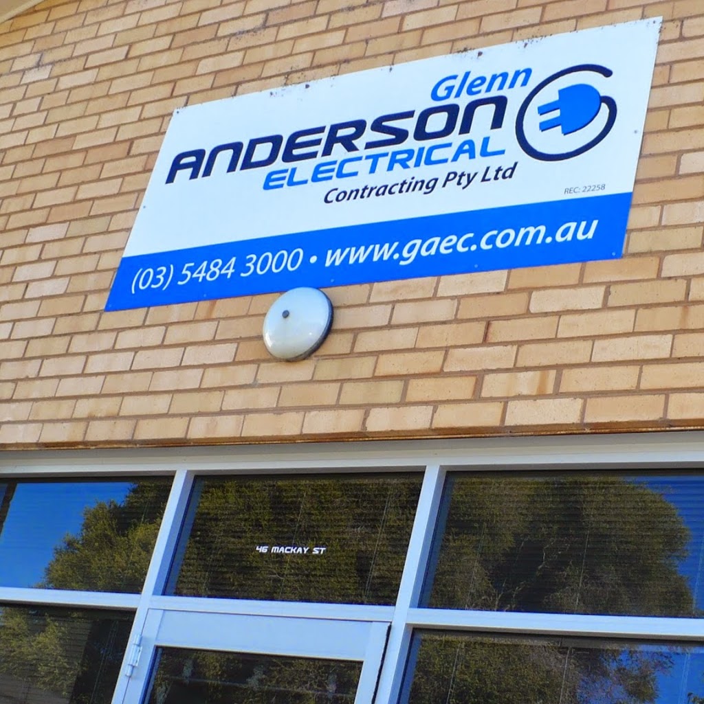 Glenn Anderson Electrical Contracting Pty Ltd | 46 MacKay St, Rochester VIC 3561, Australia | Phone: (03) 5484 3000