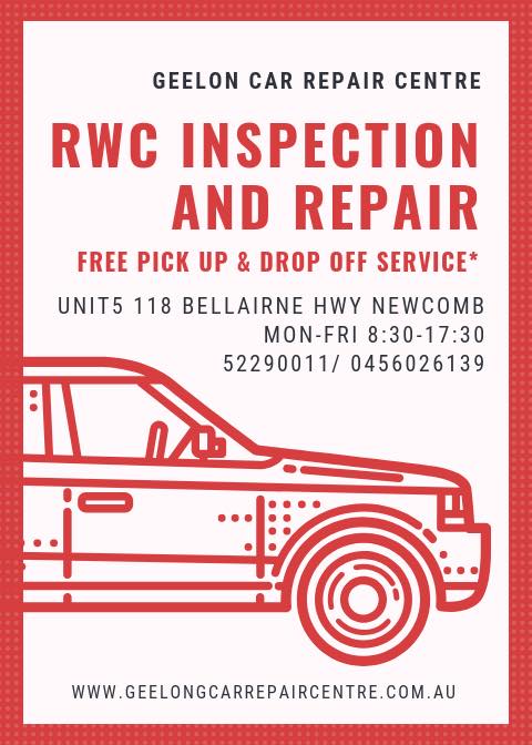 Geelong Car Repair Centre | car repair | 5/118 Bellarine Hwy, Newcomb VIC 3219, Australia | 0352290011 OR +61 3 5229 0011