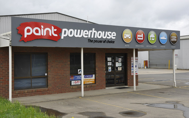 Paint Power House | 2/16 Wiltshire Ln, Delacombe VIC 3356, Australia | Phone: (03) 5336 4879