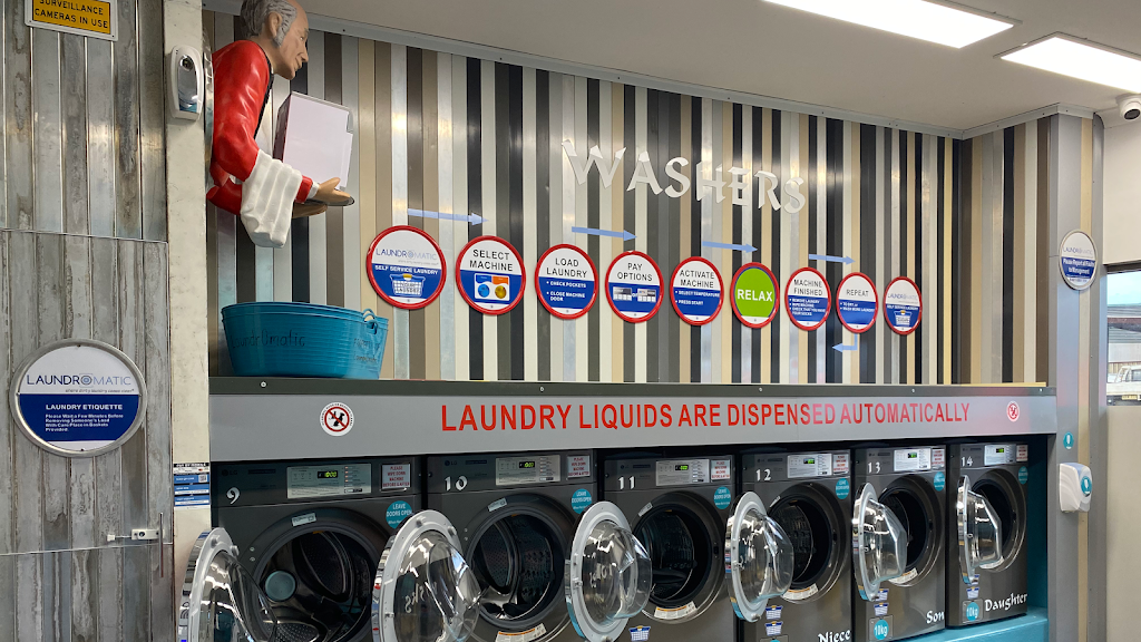 Laundromatic Morisset | laundry | 5/59 Dora St, Morisset NSW 2264, Australia | 0411447310 OR +61 411 447 310