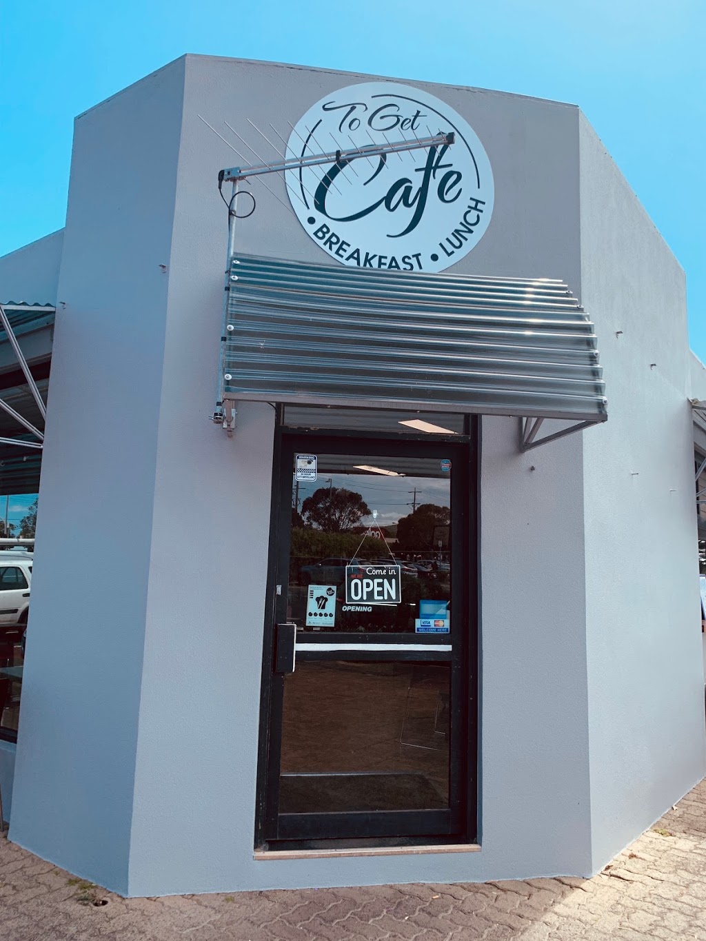 TO GET CAFE | cafe | 9-13 Boneo Rd, Rosebud VIC 3939, Australia | 0359820895 OR +61 3 5982 0895