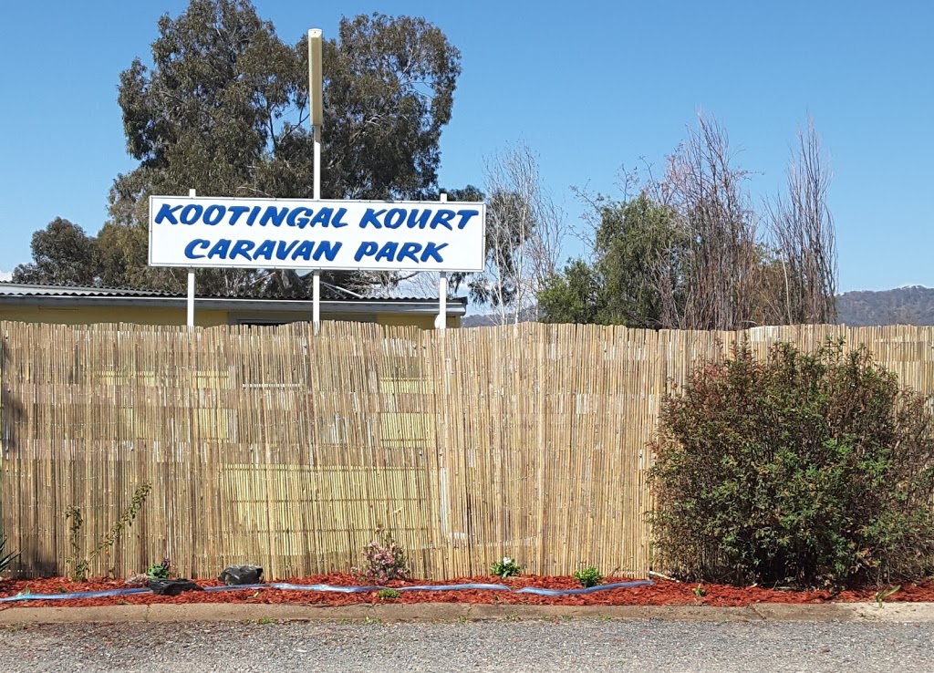 Kootingal Kourt Caravan Park | rv park | New England Hwy, Kootingal NSW 2352, Australia | 0267603103 OR +61 2 6760 3103