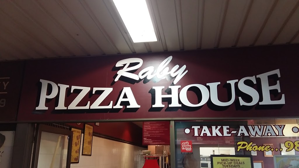 Raby Pizza House | 5/2 Hurricane Dr, Raby NSW 2566, Australia | Phone: (02) 9820 7770