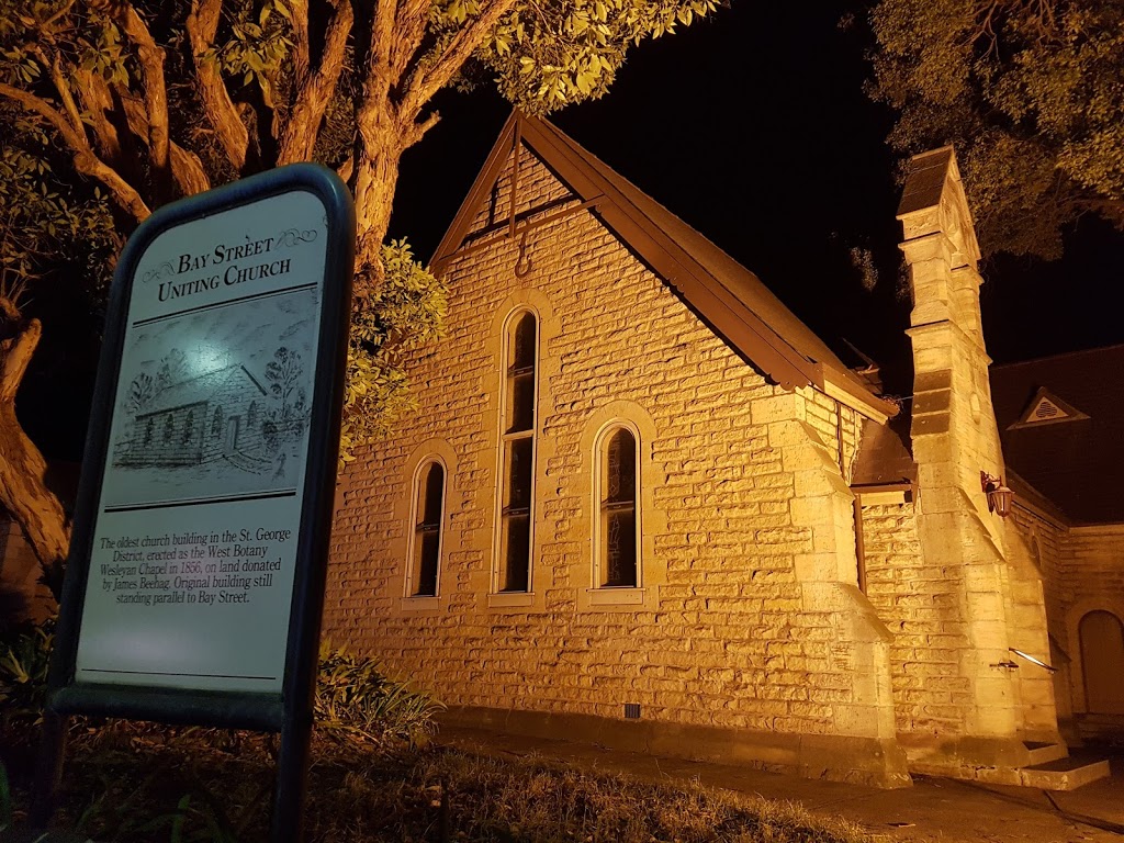 Rockdale Uniting Church | place of worship | 5 Bay St, Rockdale NSW 2216, Australia | 0295677619 OR +61 2 9567 7619