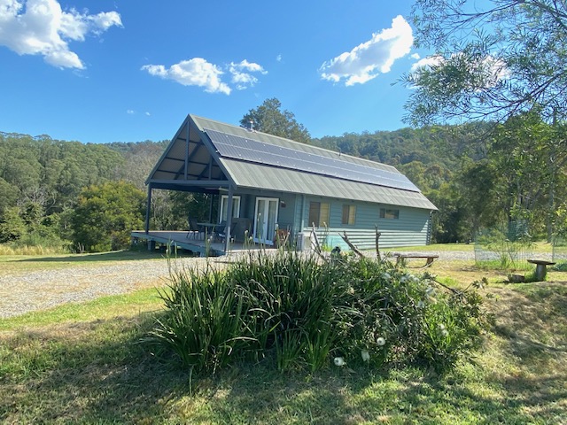 The Folly Holiday Home at Bluegums Cabins | lodging | Lot 11/1953 Chichester Dam Rd, Bandon Grove NSW 2420, Australia | 0403806310 OR +61 403 806 310