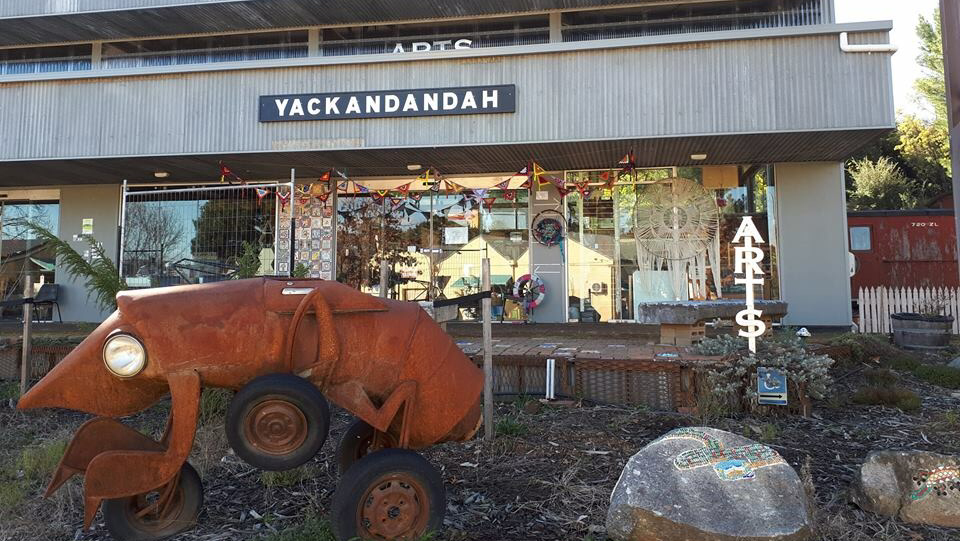 Yack Station Arts Hub | 6 Turntable Ln, Yackandandah VIC 3749, Australia | Phone: 0439 849 785