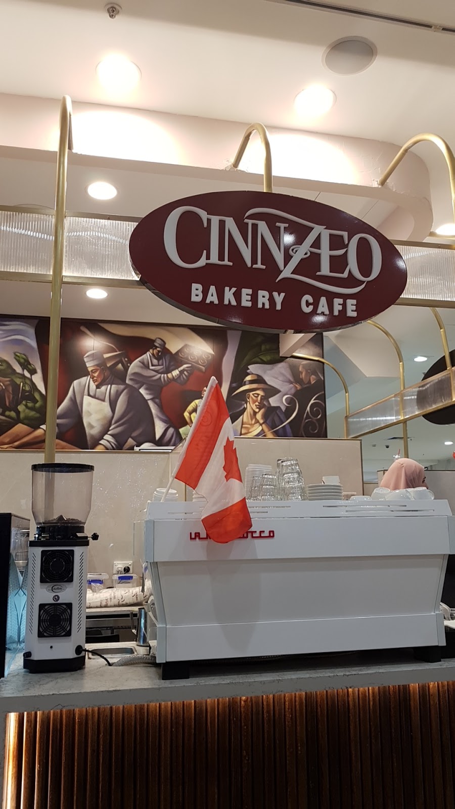 Cinnzeo | bakery | Waterloo Rd Macquarie shopping centre, Waterloo Rd, North Ryde NSW 2113, Australia | 0431972781 OR +61 431 972 781