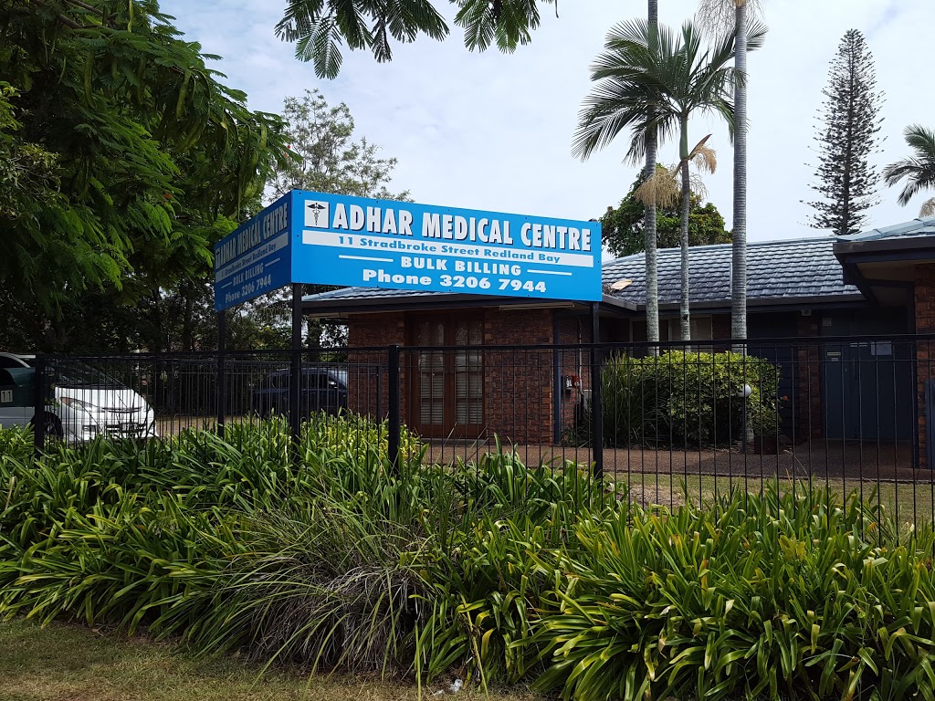 Adhar Medical Centre | health | 11 Stradbroke St, Redland Bay QLD 4165, Australia | 0732067944 OR +61 7 3206 7944