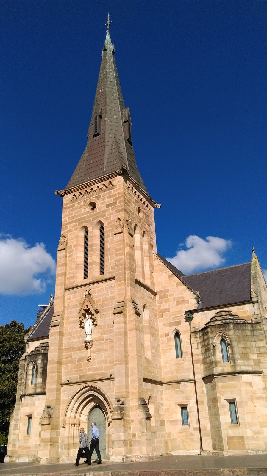 St Patricks Cathedral | 1 Marist Pl, Parramatta NSW 2150, Australia | Phone: (02) 8839 8400