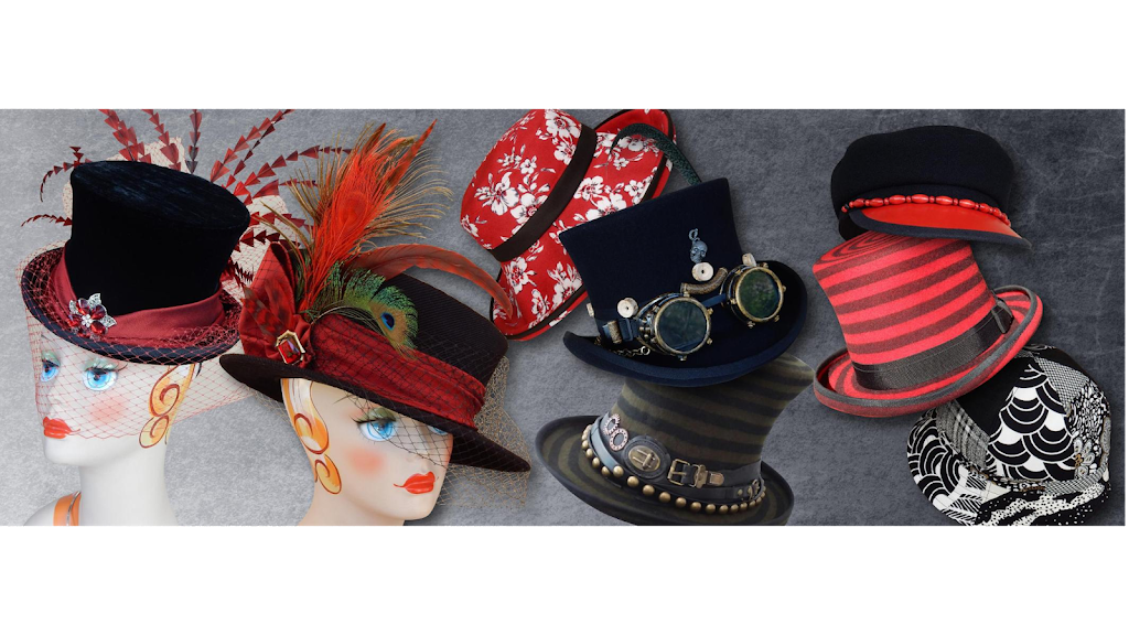 Christines Millinery | 8 Careya Cres, Woodford NSW 2778, Australia | Phone: 0430 197 600