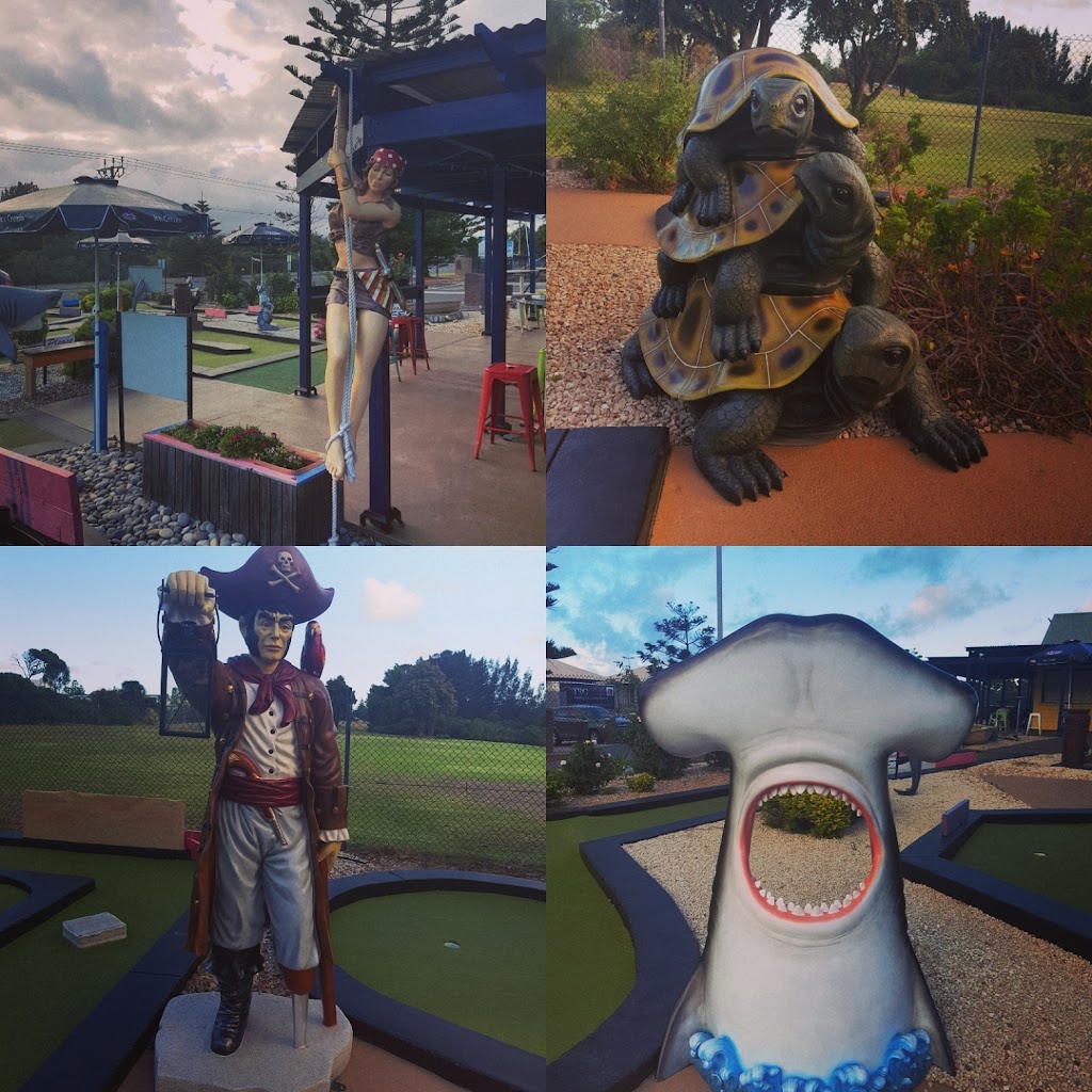 West Beach Mini Golf | tourist attraction | 1 Hamra Ave Corner of Military Road and, Hamra Ave, West Beach SA 5024, Australia | 0883530335 OR +61 8 8353 0335