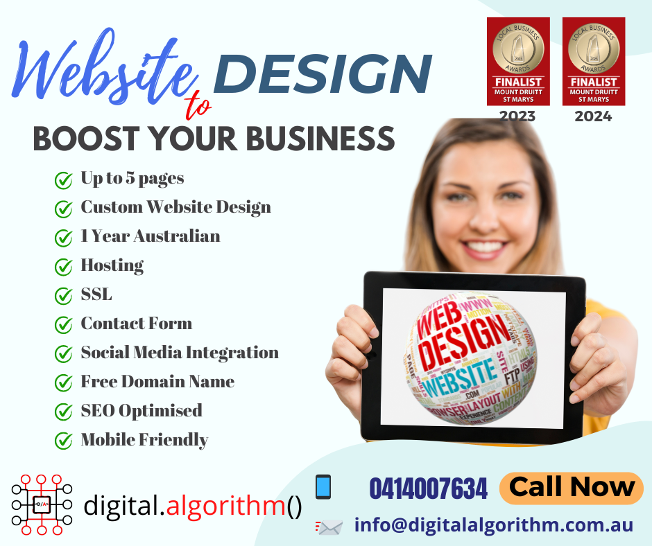 Digital Algorithm | 100 Winten Dr, Glendenning NSW 2761, Australia | Phone: 0414 007 634