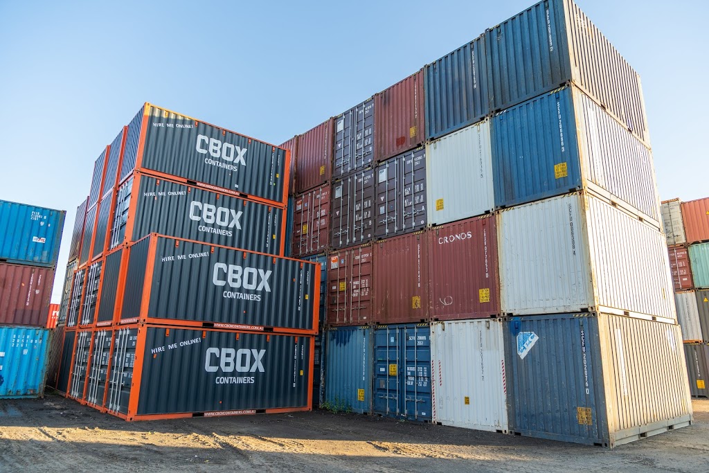 CBOX Containers Australia - Newcastle | 5/30 Templar Pl, Bennetts Green NSW 2290, Australia | Phone: 1800 433 455