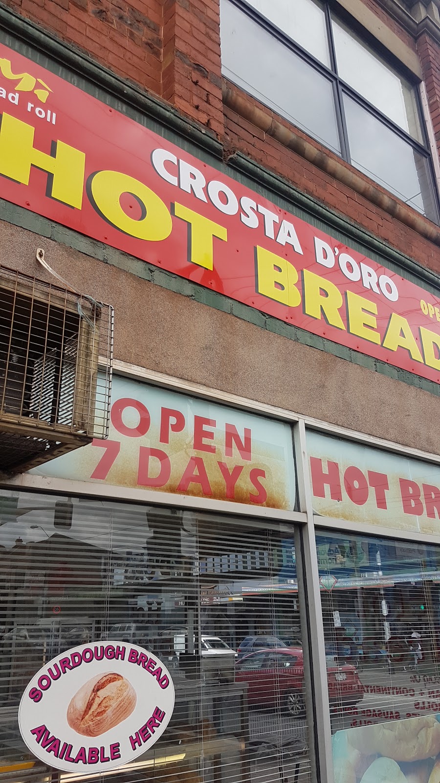 Crosta DOro Hot Bread | bakery | 656 High St, Thornbury VIC 3071, Australia | 0394840519 OR +61 3 9484 0519