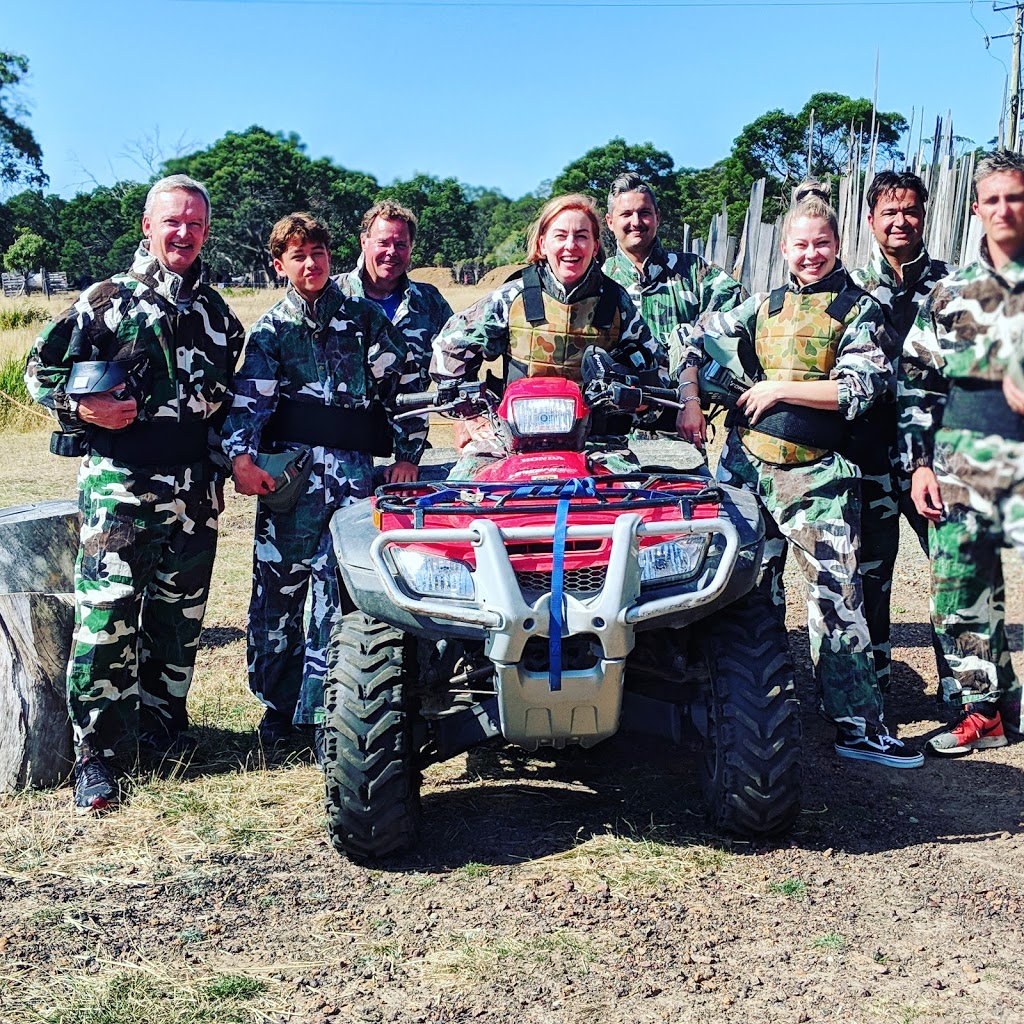 Freycinet Paintball & Campground | 961 Coles Bay Rd, Coles Bay TAS 7215, Australia | Phone: 0407 251 095